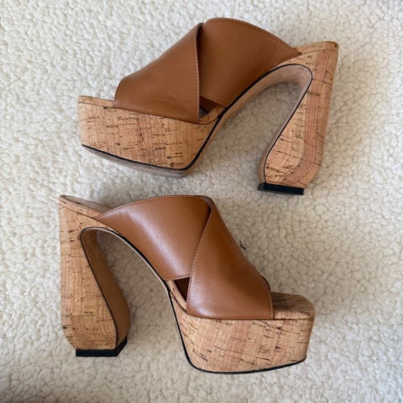Si Rossi
cork platform open-toe sandals size 36 - Picture 5 of 10
